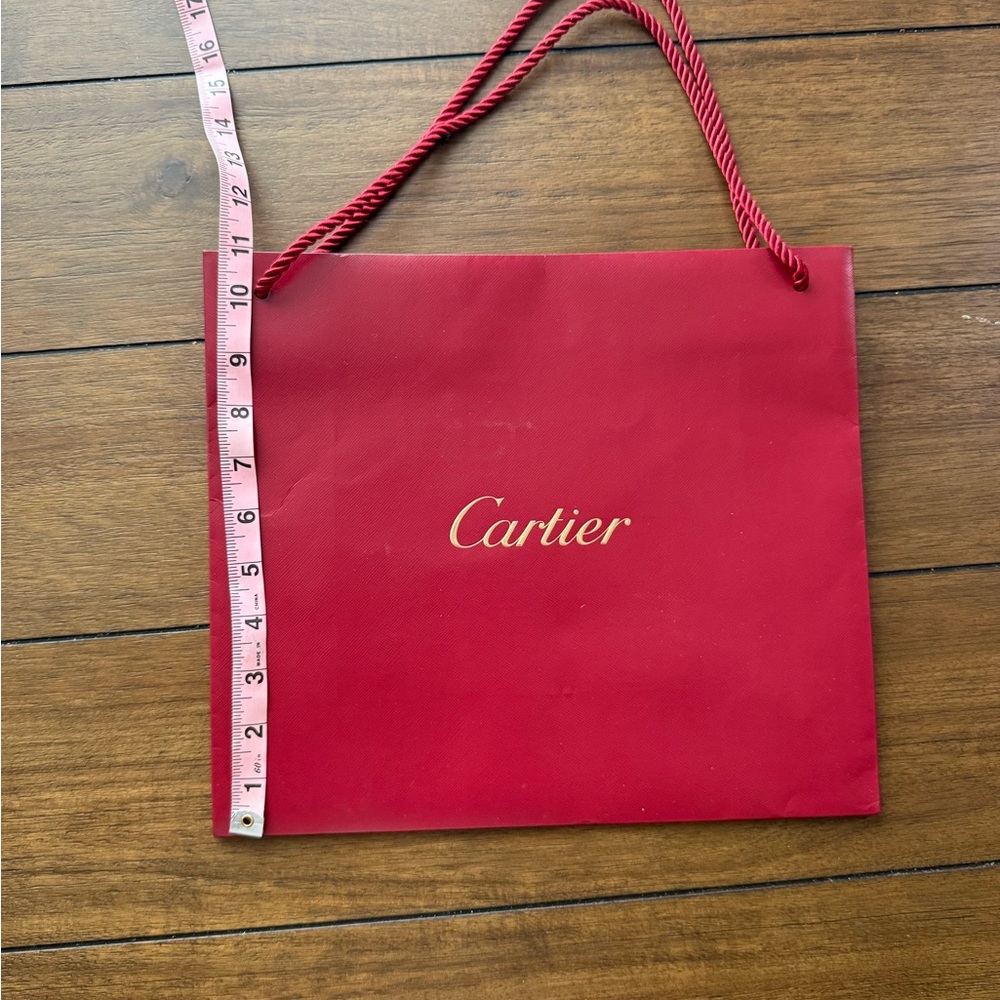 Large Cartier Shopping Bag - Picture 3 of 3